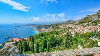 Etna, Giardini Naxos, Taormina & Castelmola Tour